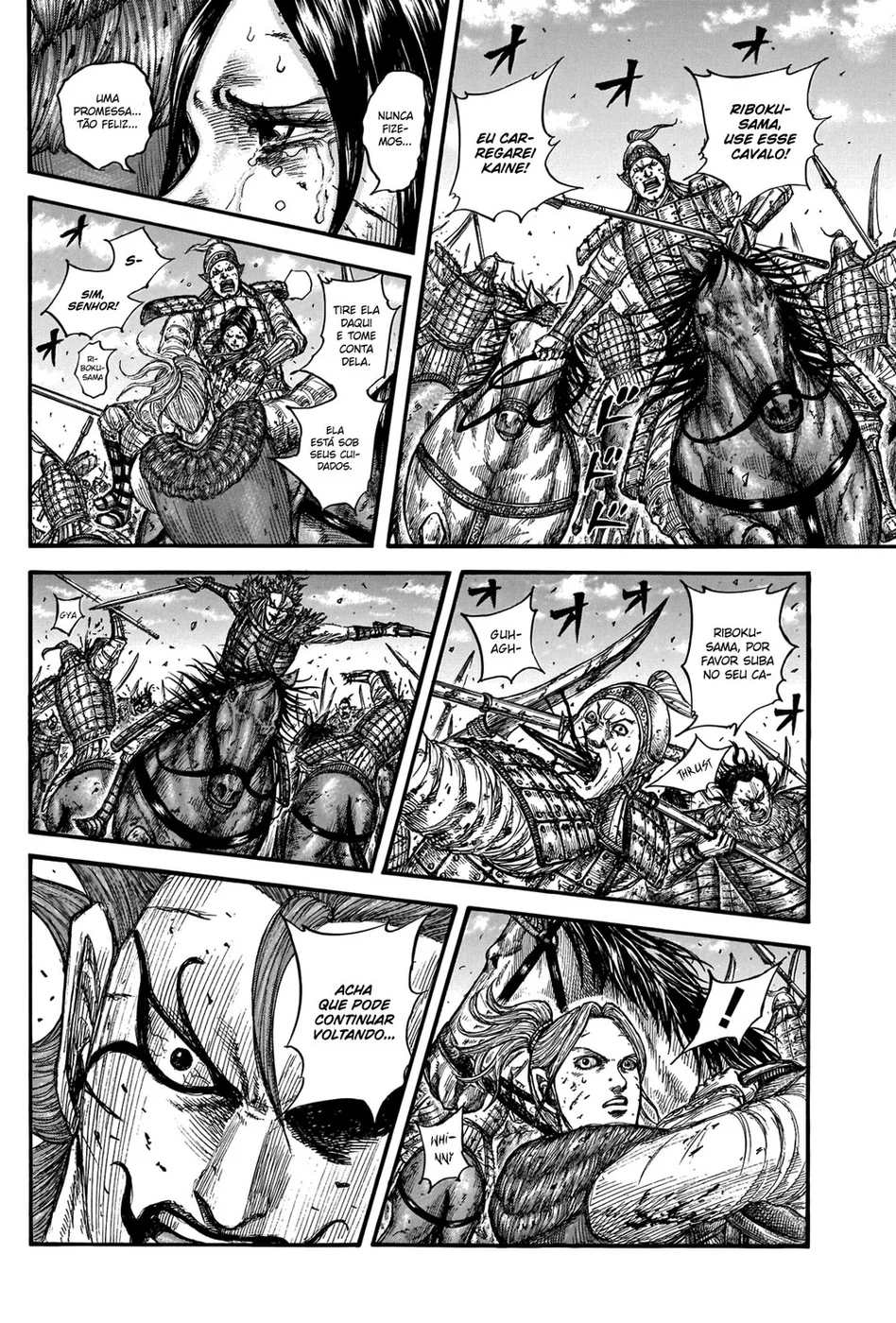 Read Kingdom pt Manga Online