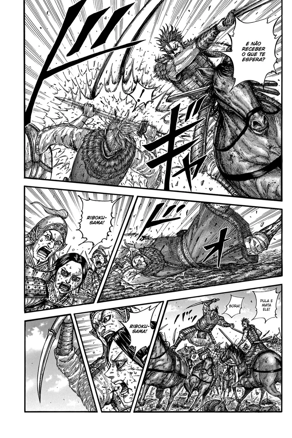 Read Kingdom pt Manga Online