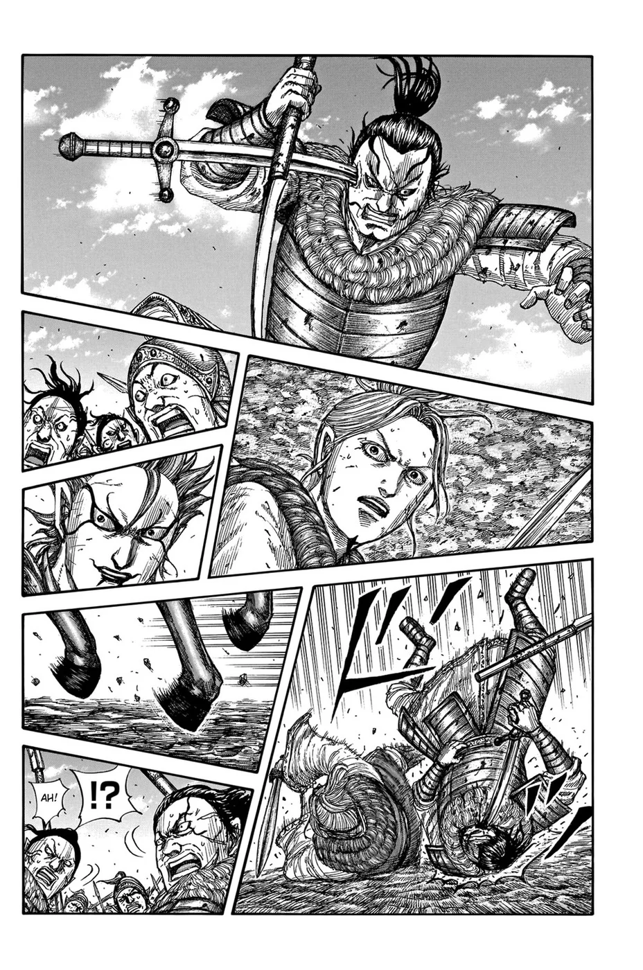 Read Kingdom pt Manga Online