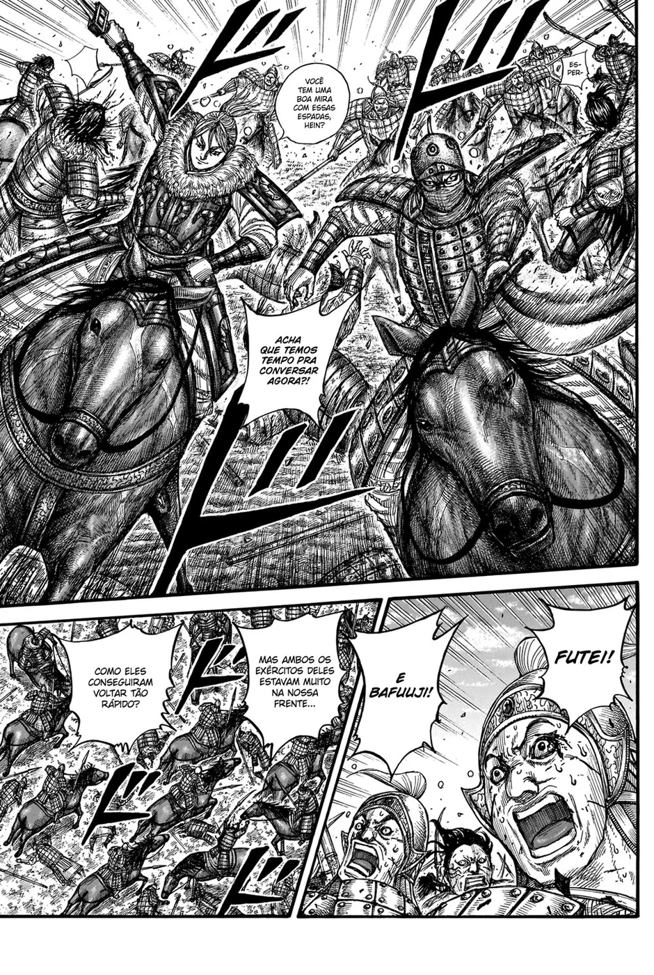Read Kingdom pt Manga Online