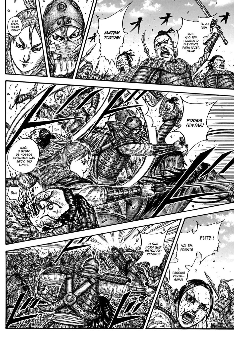 Read Kingdom pt Manga Online