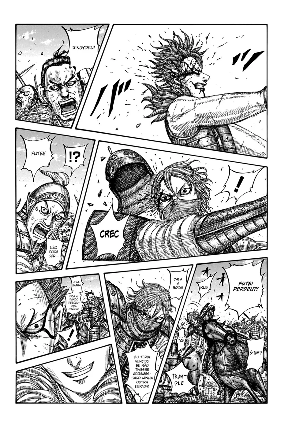 Read Kingdom pt Manga Online