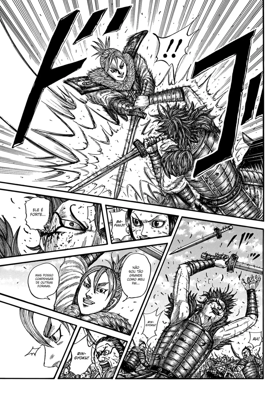 Read Kingdom pt Manga Online