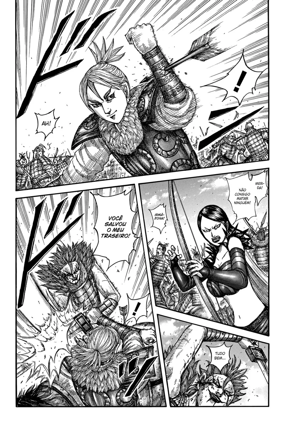 Read Kingdom pt Manga Online