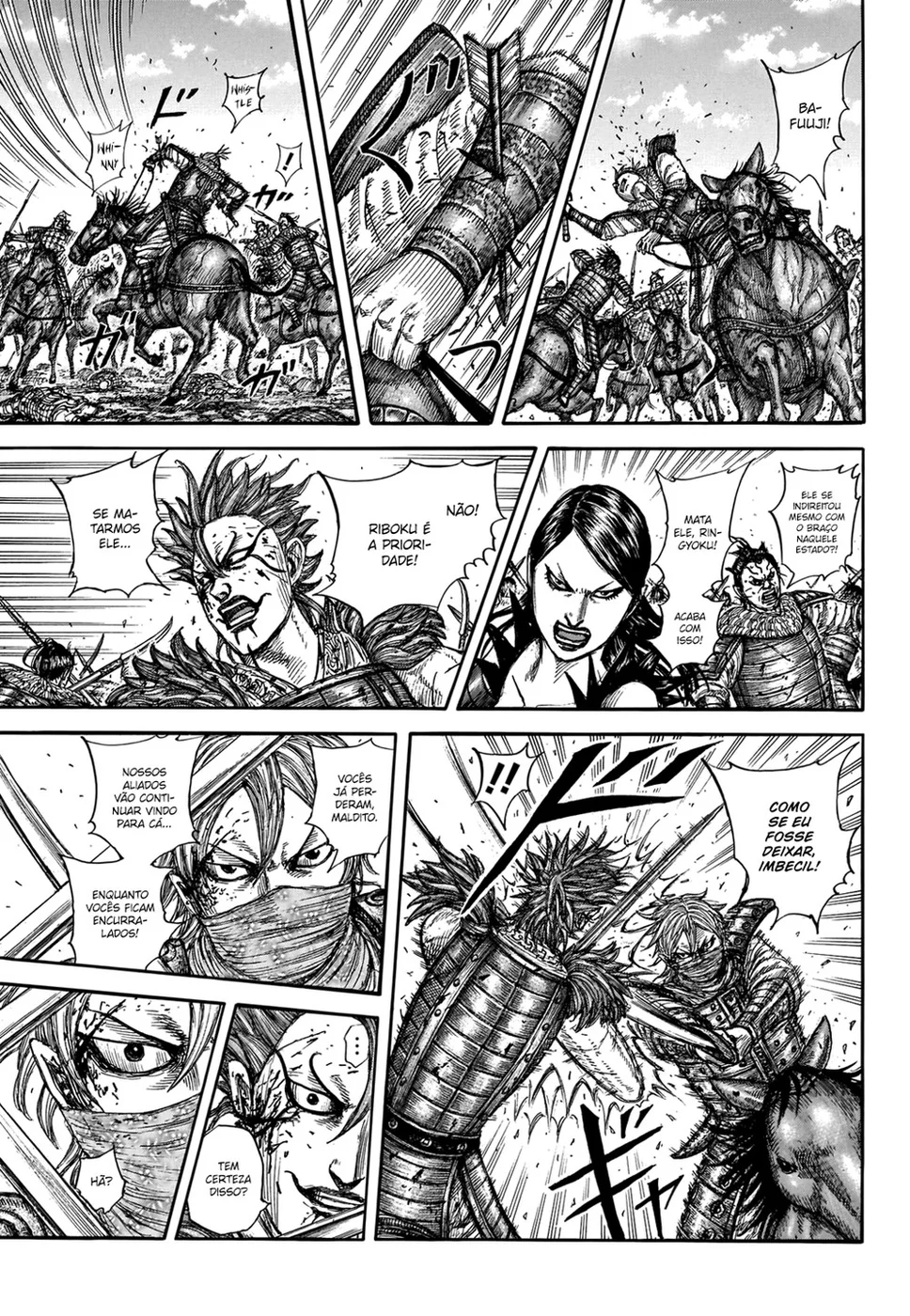 Read Kingdom pt Manga Online