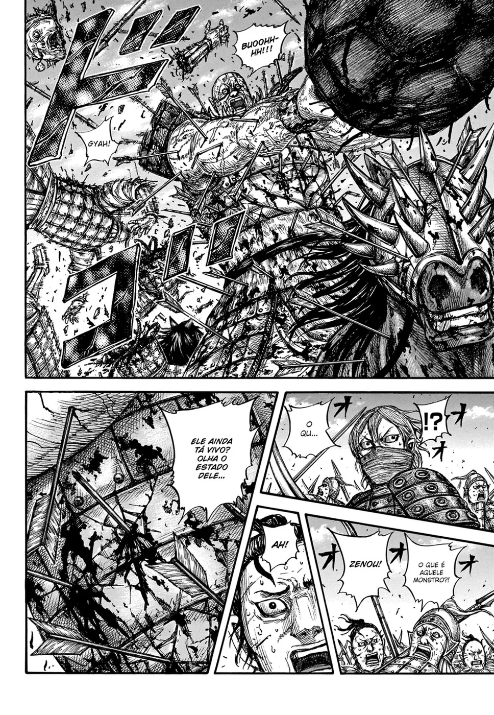 Read Kingdom pt Manga Online