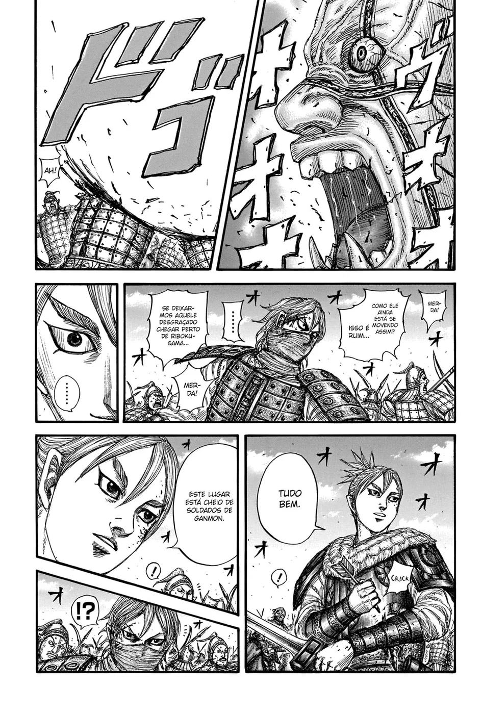 Read Kingdom pt Manga Online