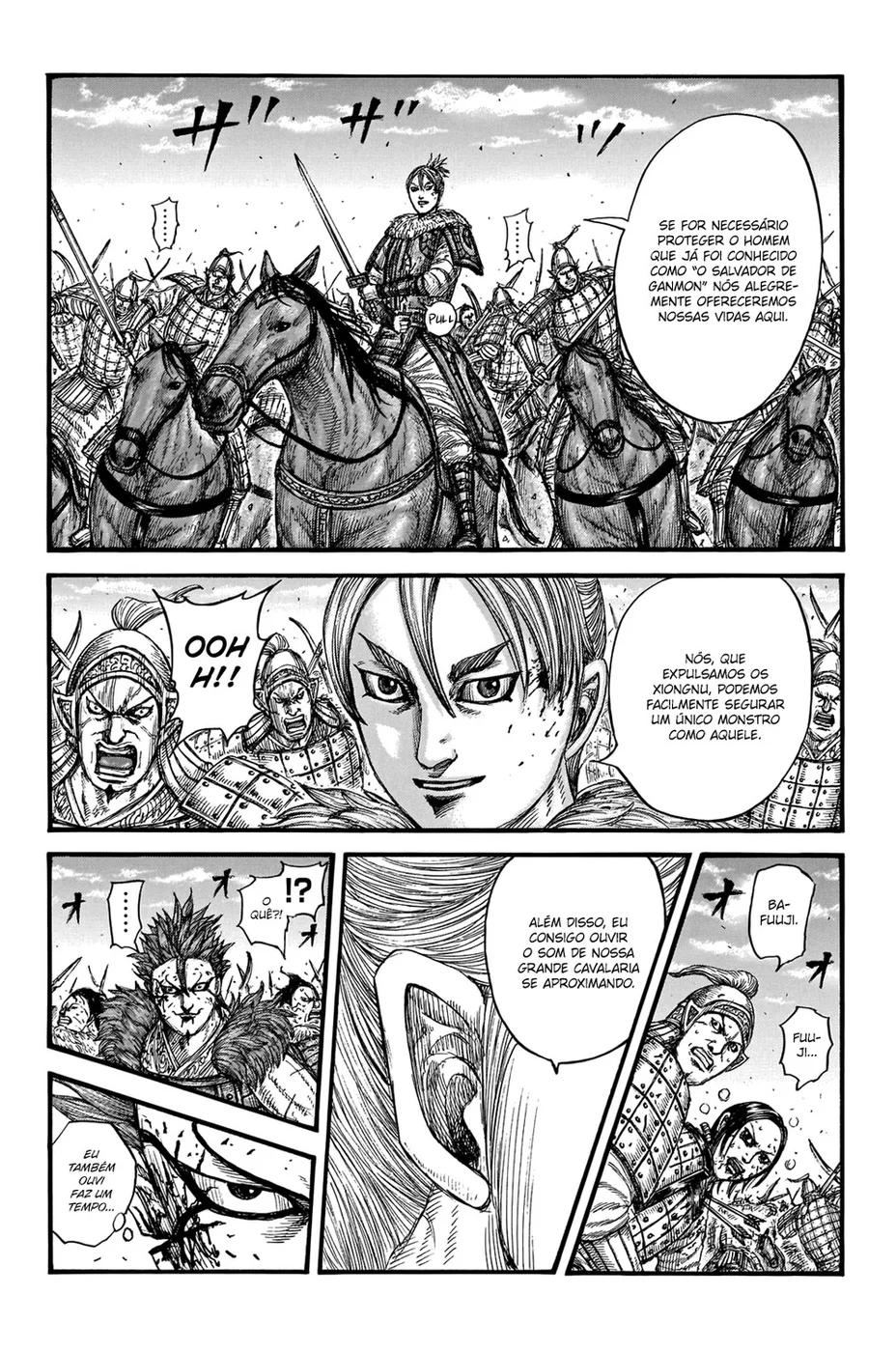 Read Kingdom pt Manga Online