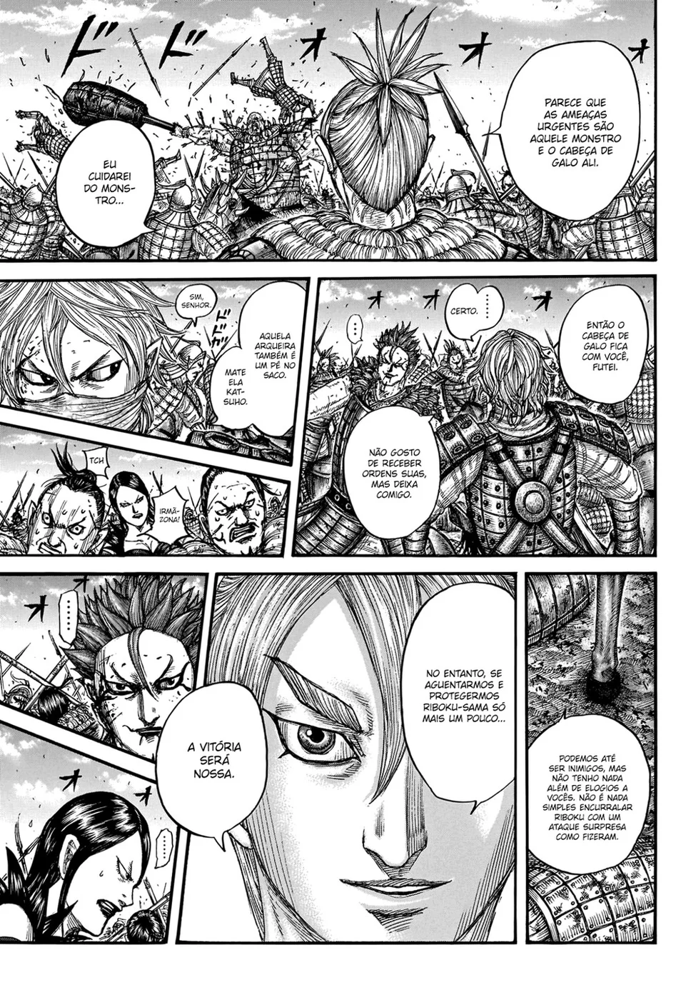 Read Kingdom pt Manga Online