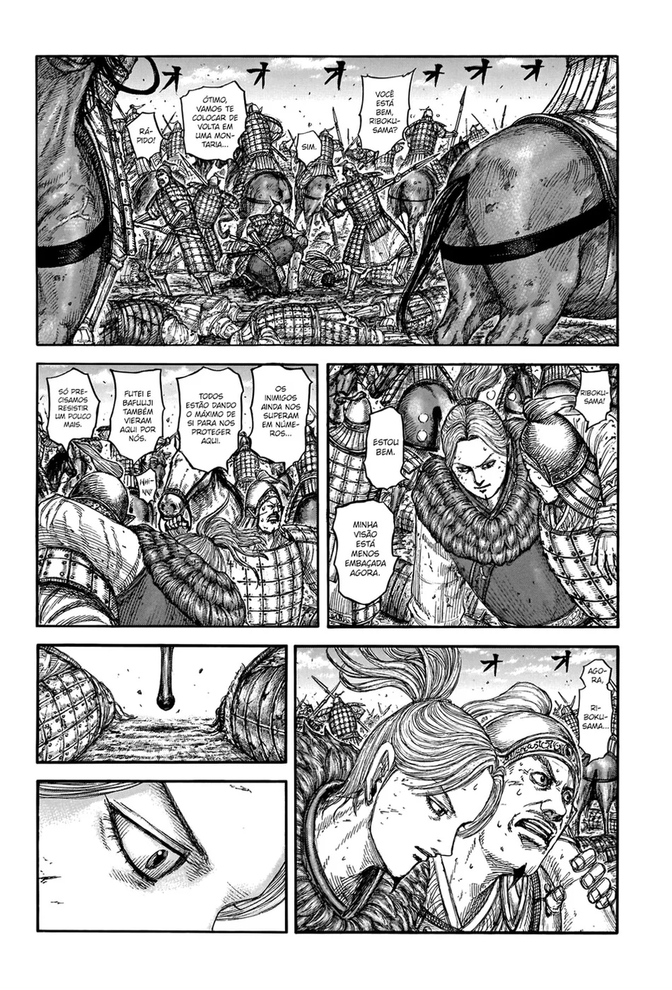 Read Kingdom pt Manga Online