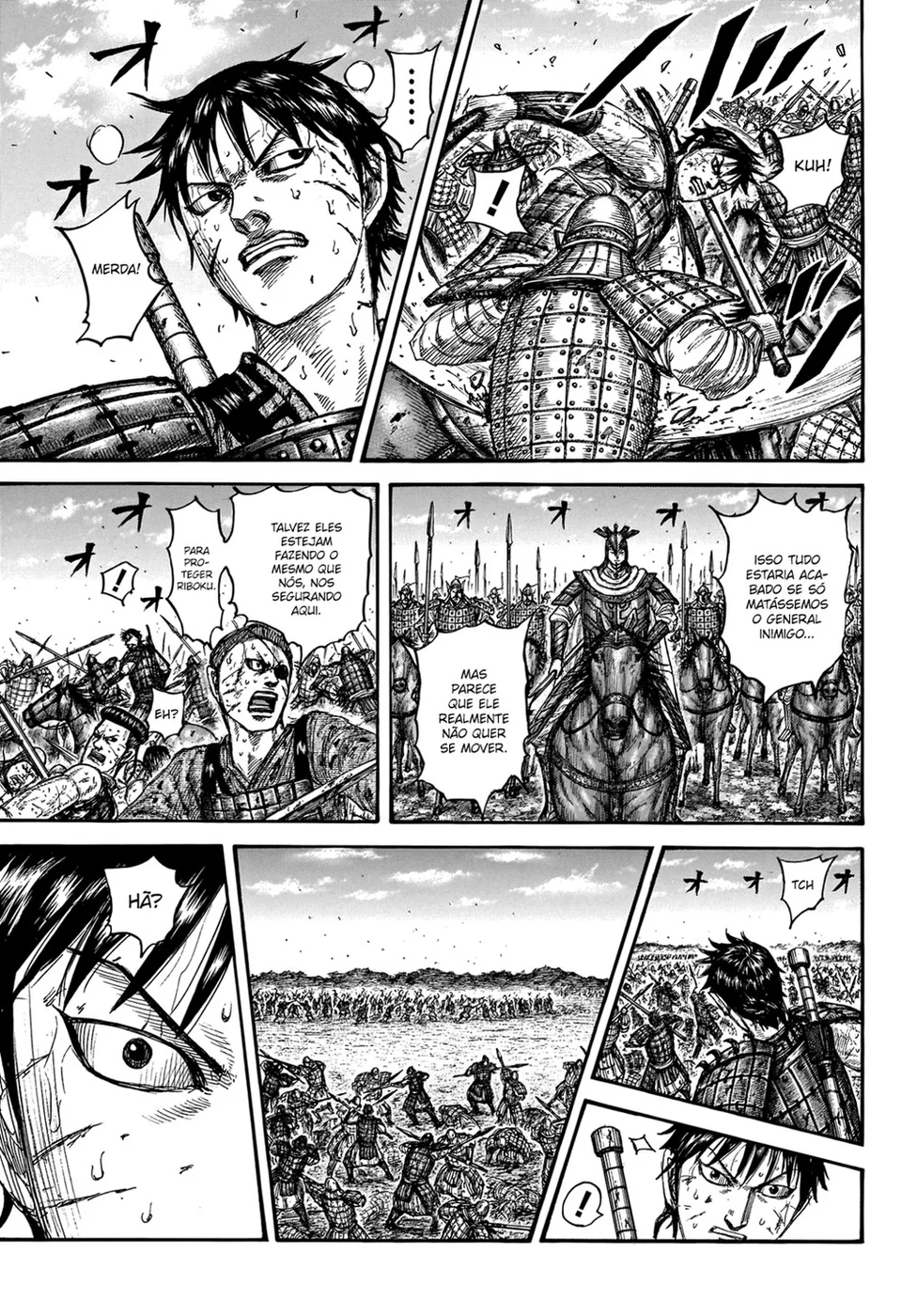 Read Kingdom pt Manga Online