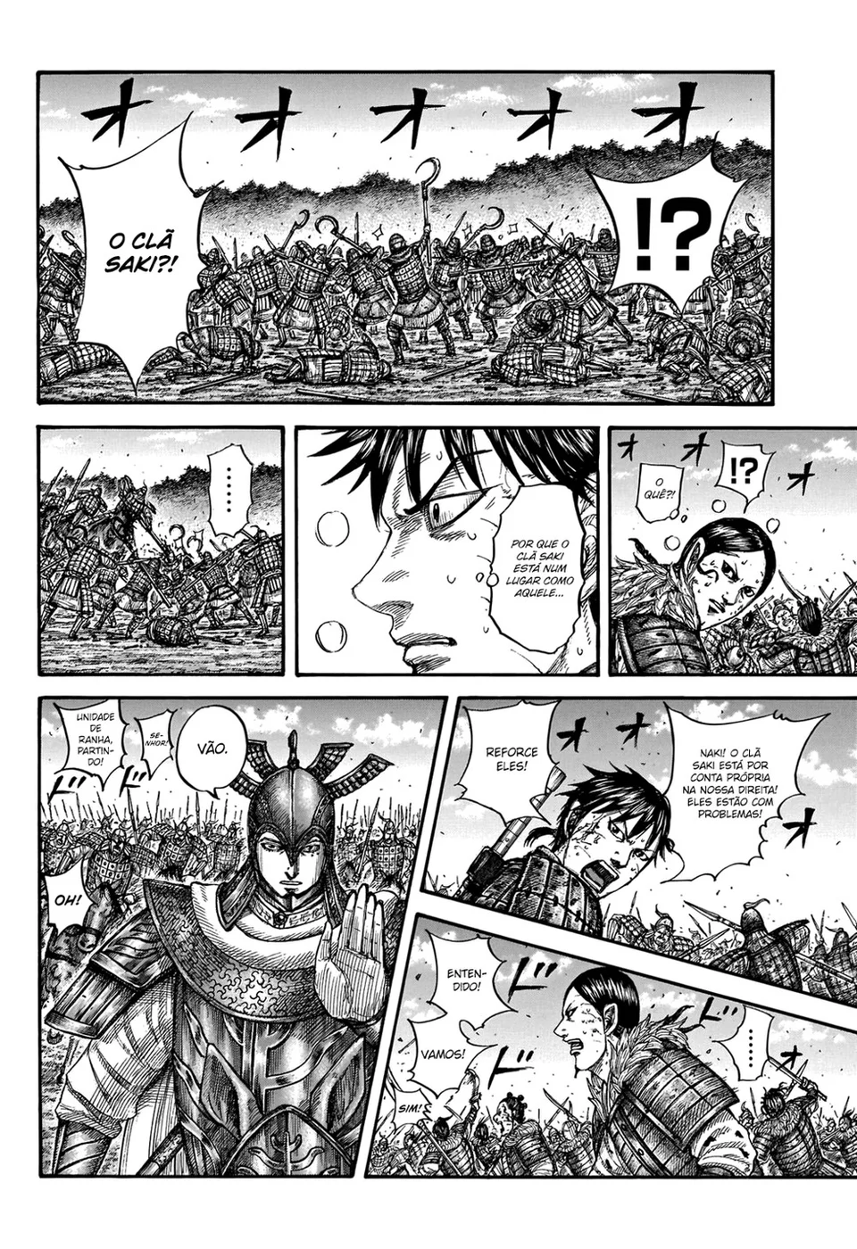Read Kingdom pt Manga Online