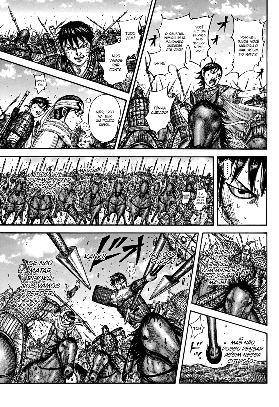 Read Kingdom pt Manga Online