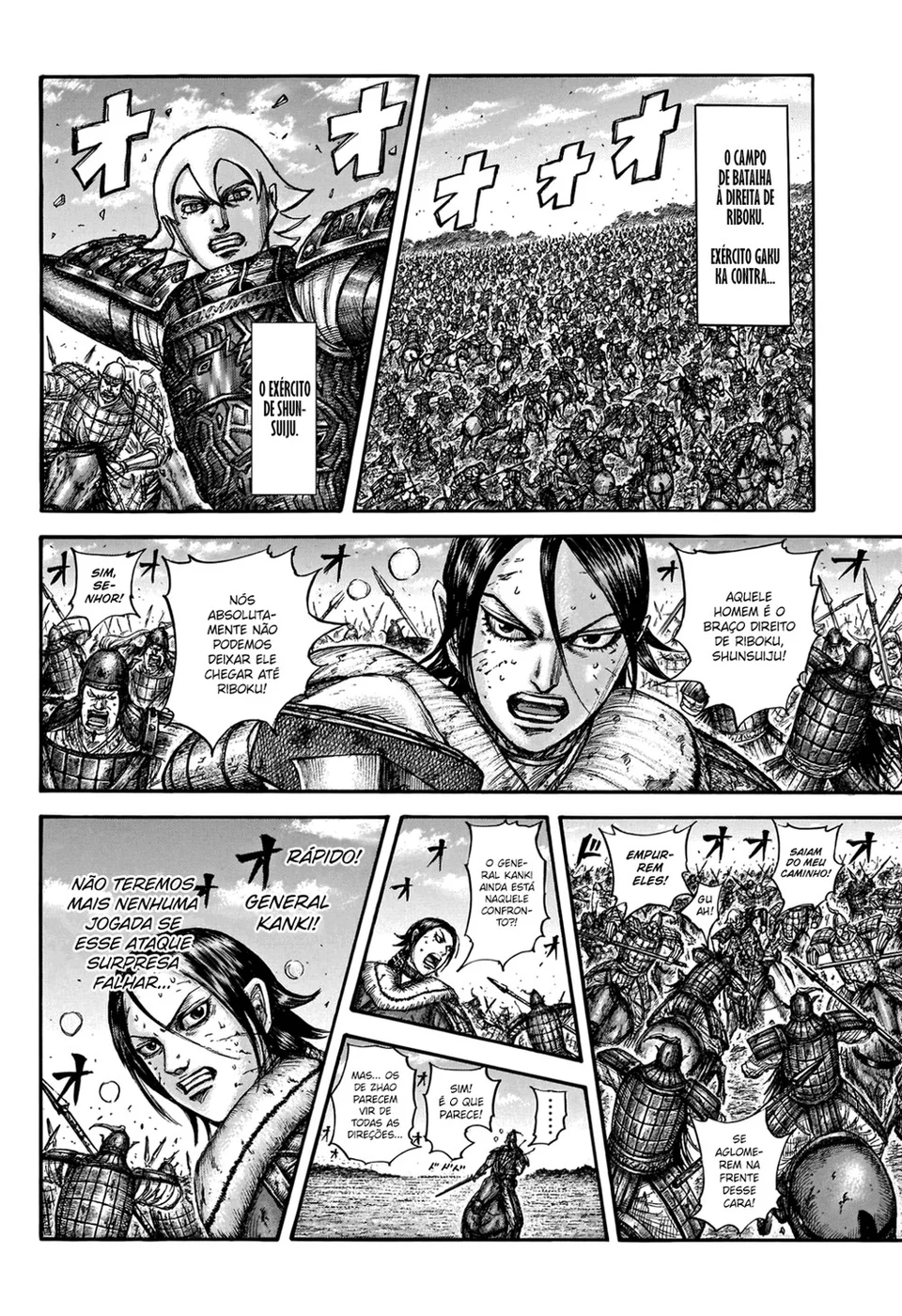 Read Kingdom pt Manga Online