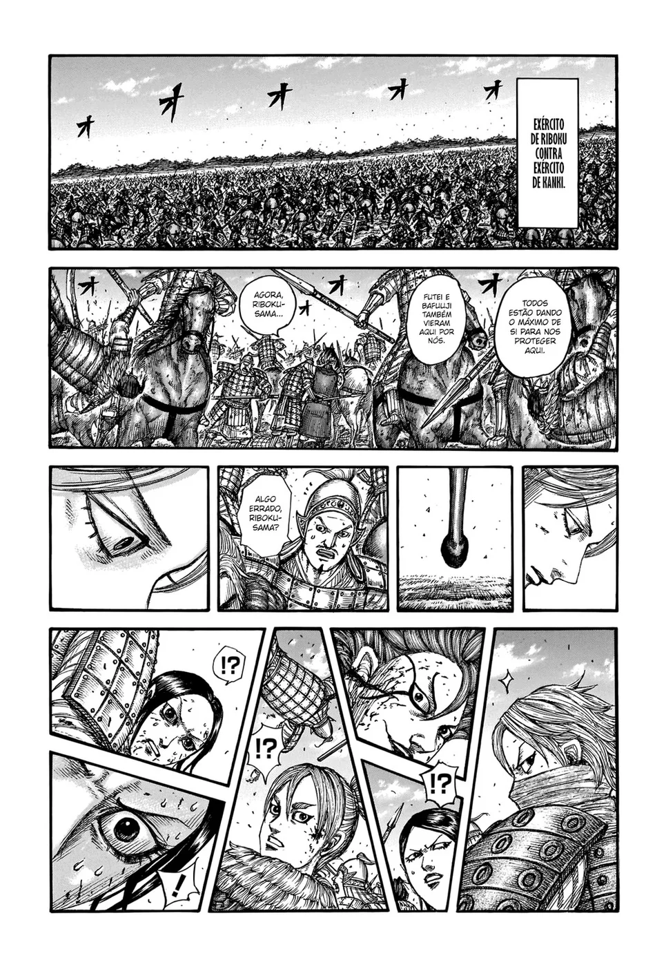 Read Kingdom pt Manga Online
