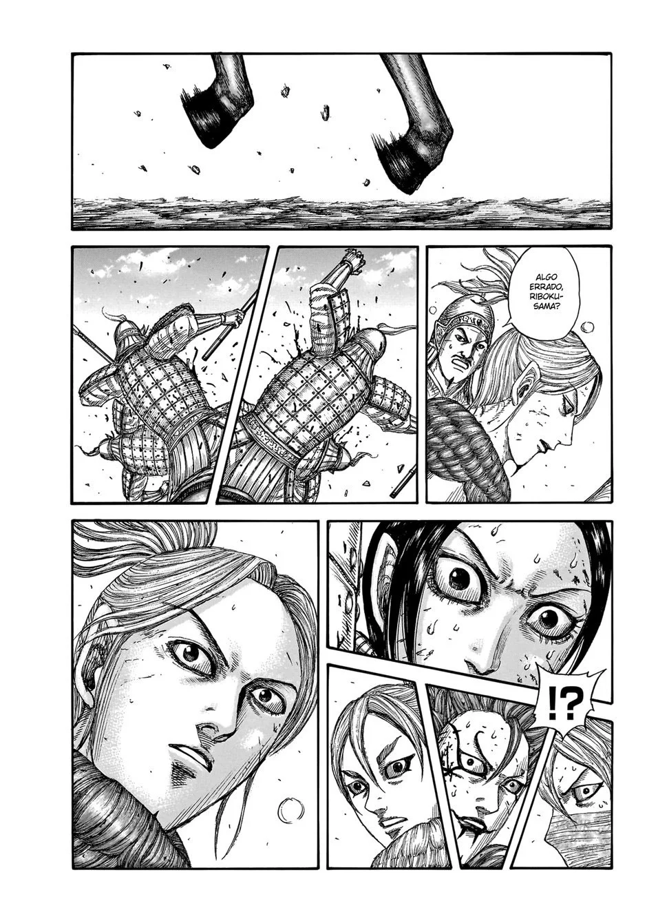 Read Kingdom pt Manga Online