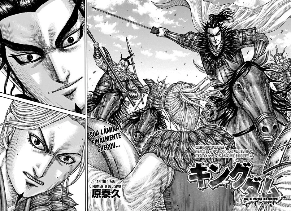 Read Kingdom pt Manga Online
