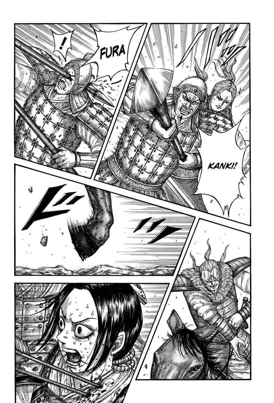 Read Kingdom pt Manga Online