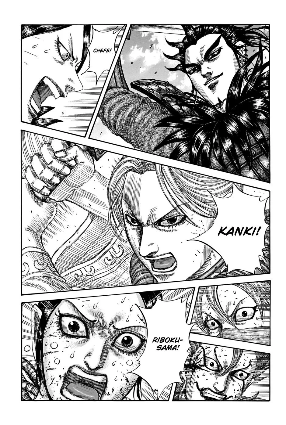 Read Kingdom pt Manga Online