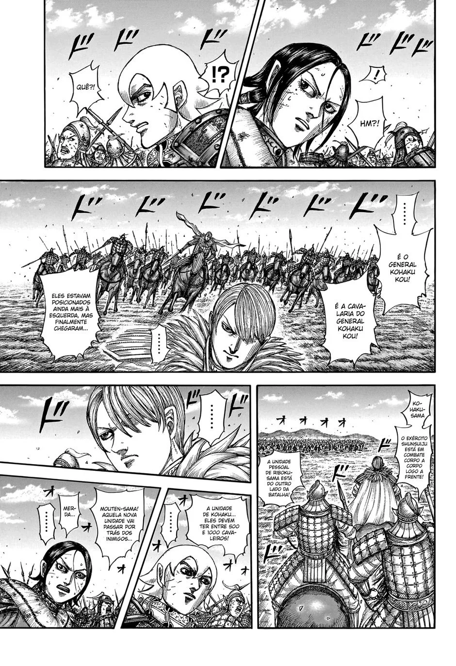 Read Kingdom pt Manga Online