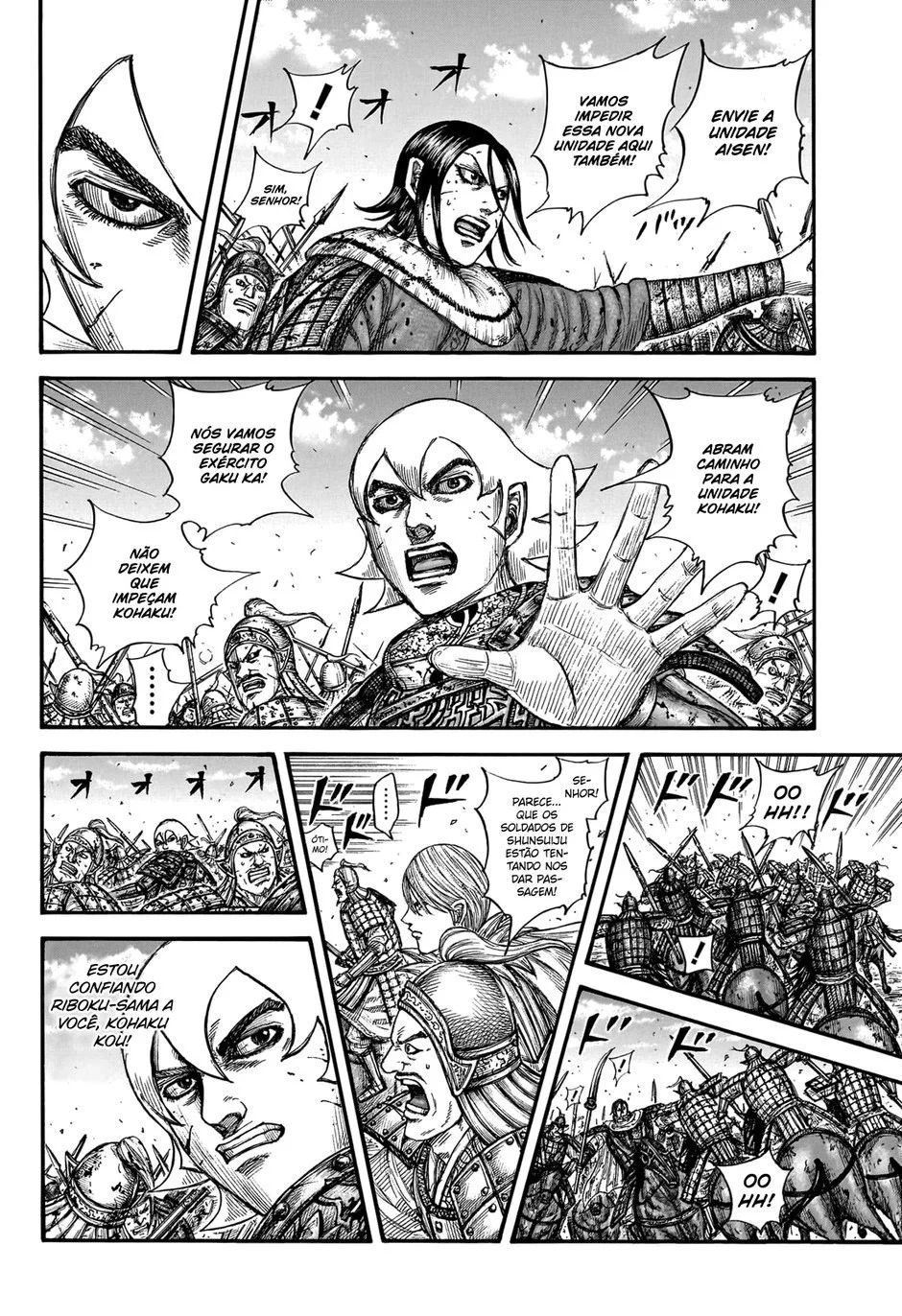 Read Kingdom pt Manga Online