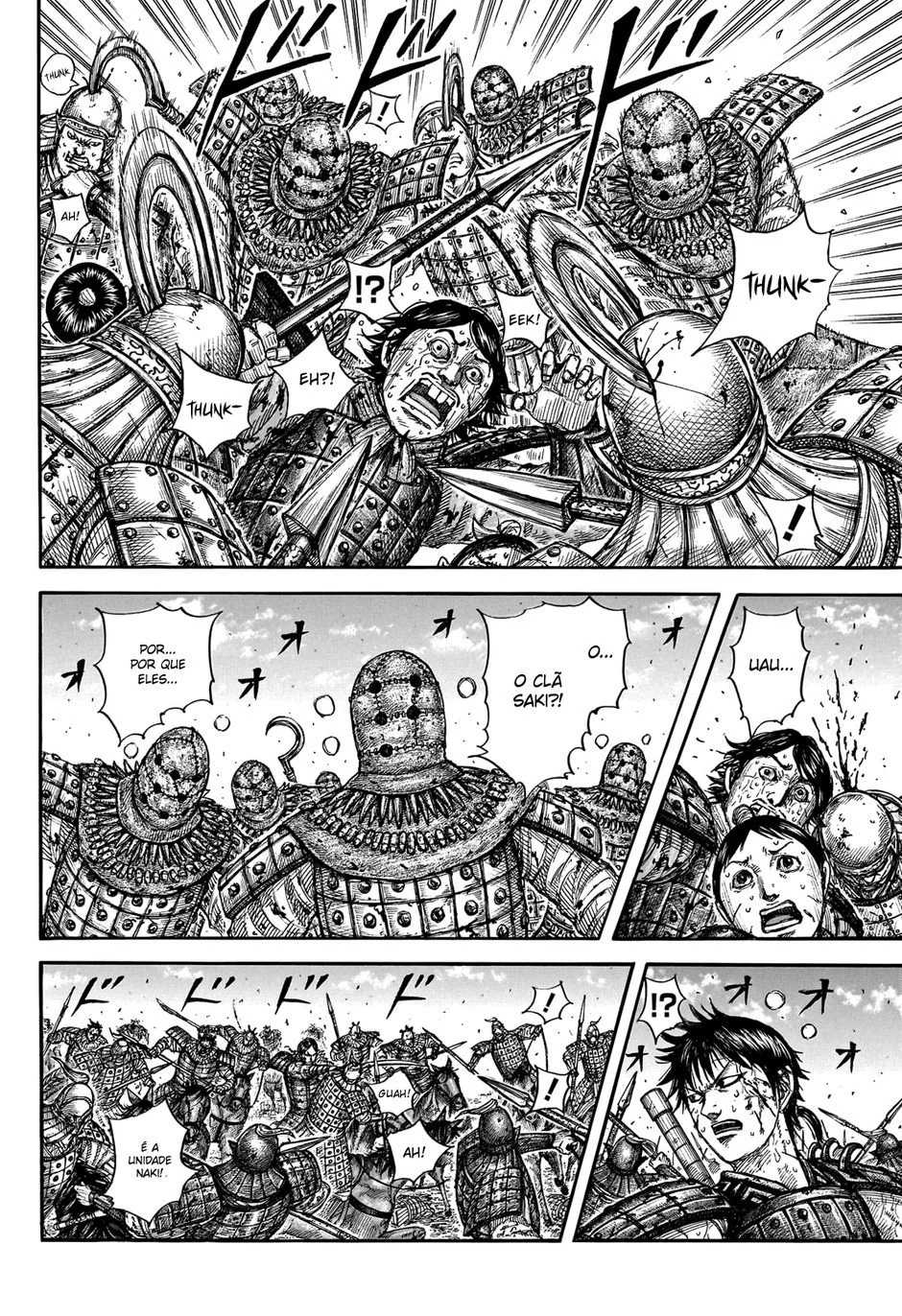 Read Kingdom pt Manga Online