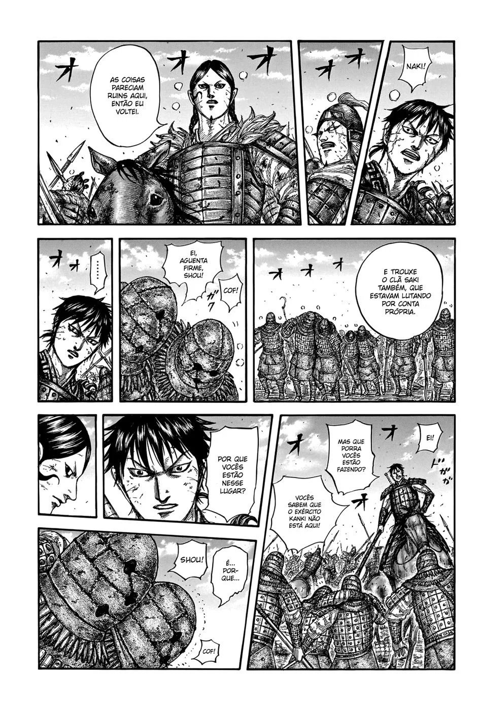 Read Kingdom pt Manga Online