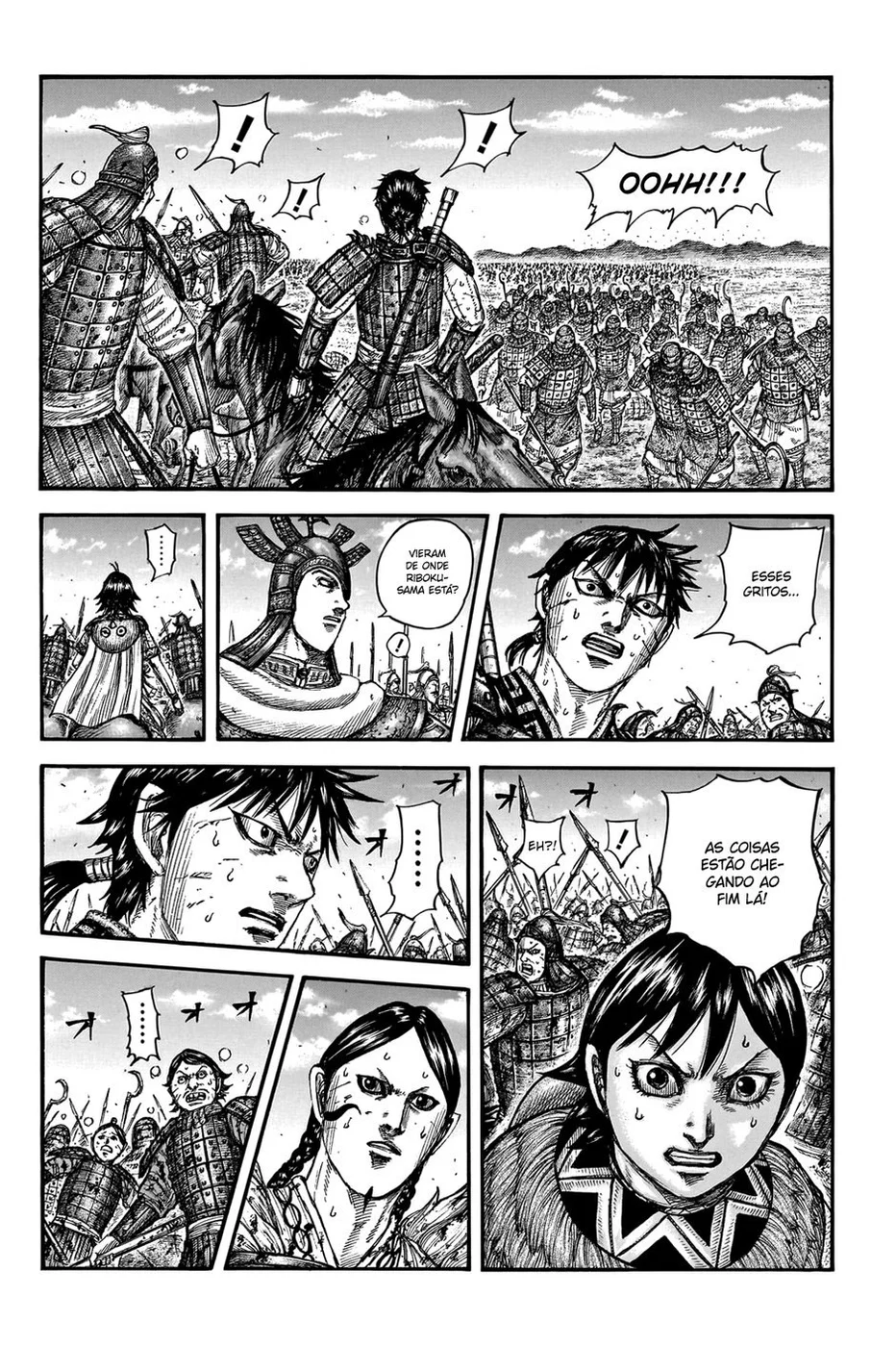Read Kingdom pt Manga Online