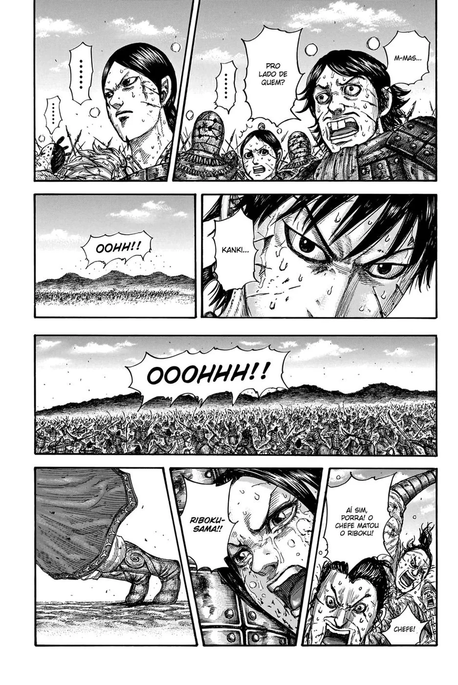 Read Kingdom pt Manga Online