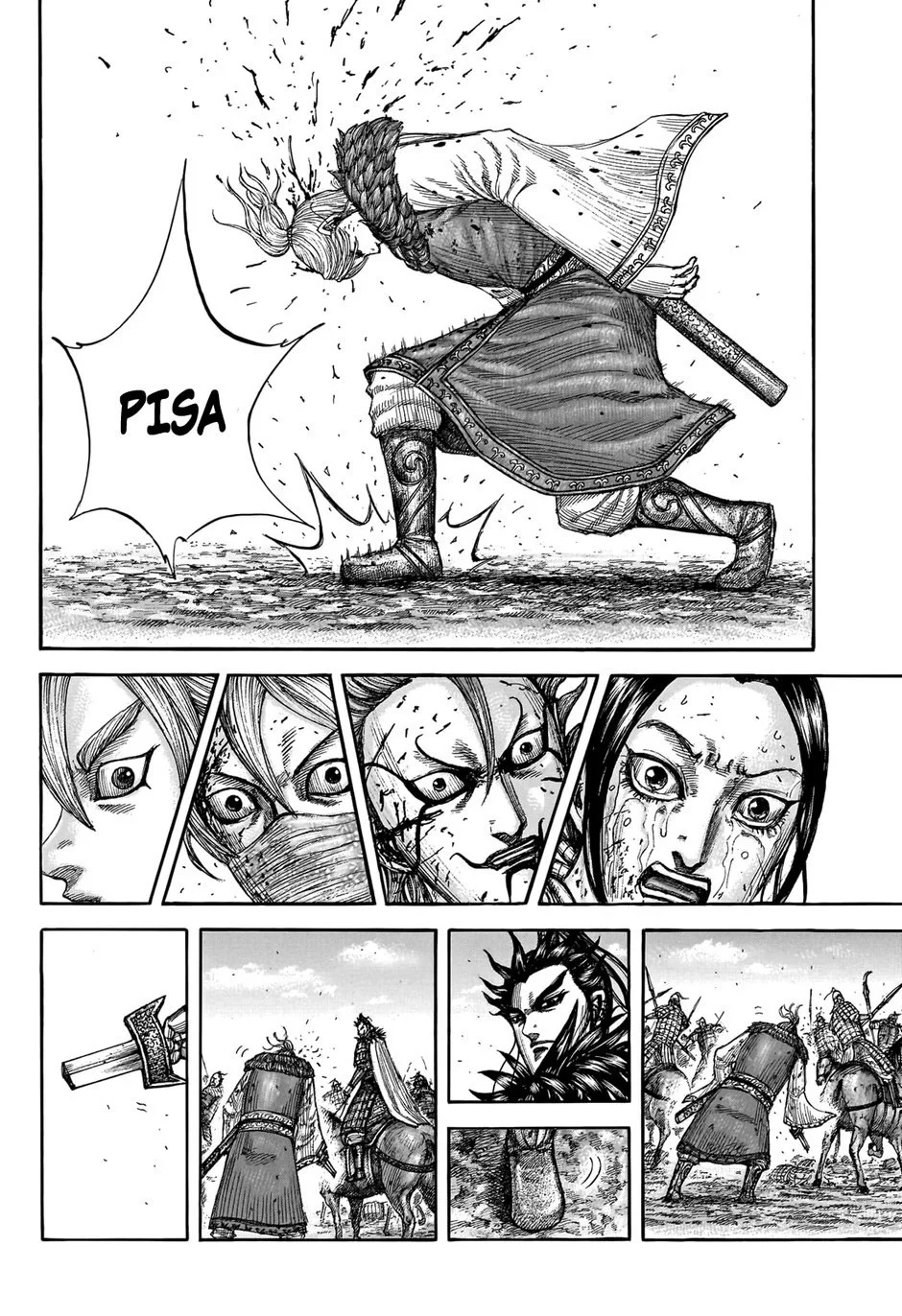 Read Kingdom pt Manga Online