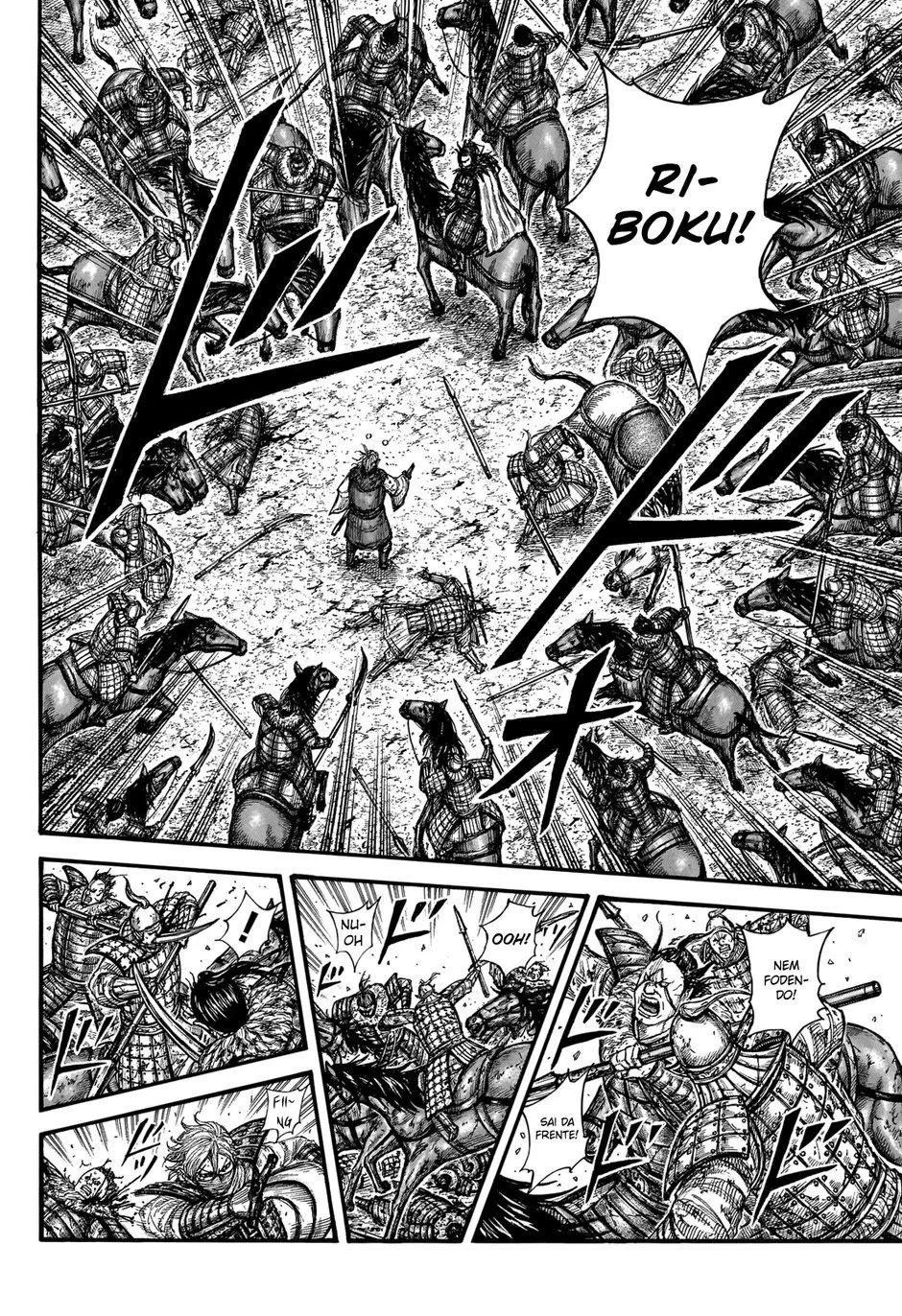 Read Kingdom pt Manga Online