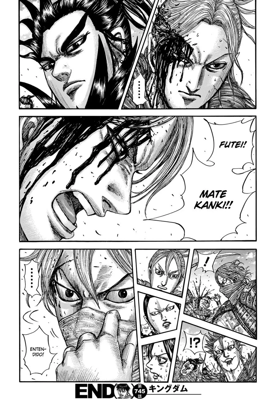 Read Kingdom pt Manga Online
