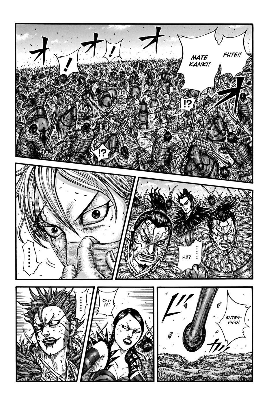 Read Kingdom pt Manga Online