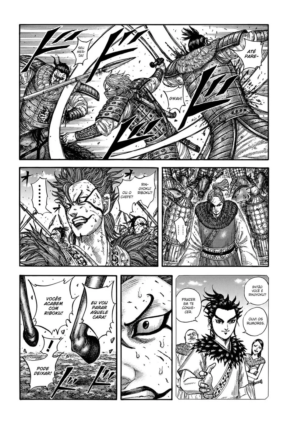 Read Kingdom pt Manga Online