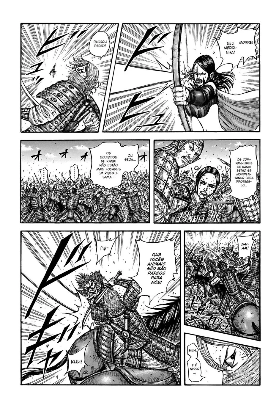 Read Kingdom pt Manga Online