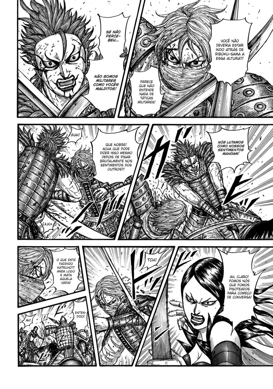 Read Kingdom pt Manga Online