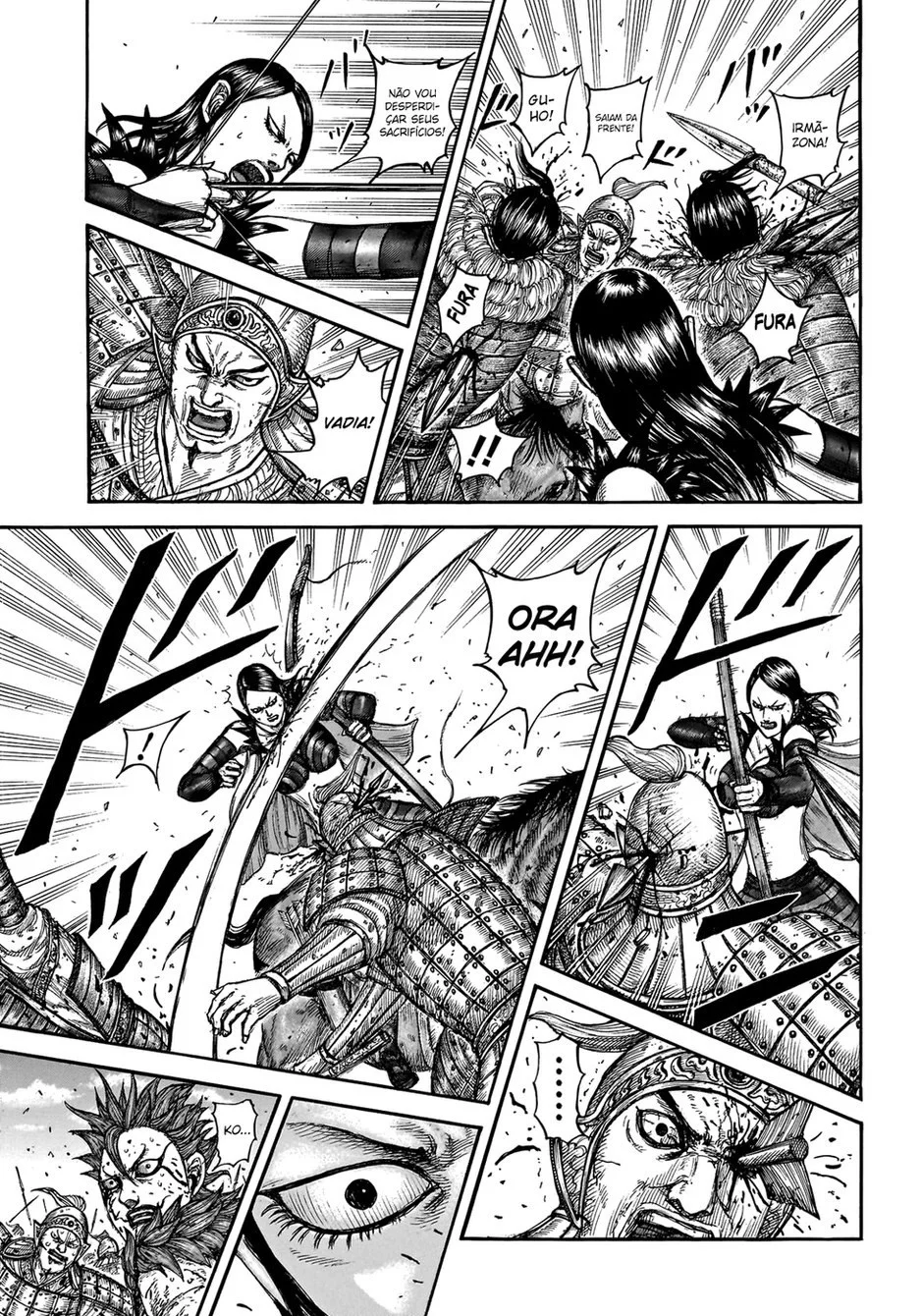 Read Kingdom pt Manga Online