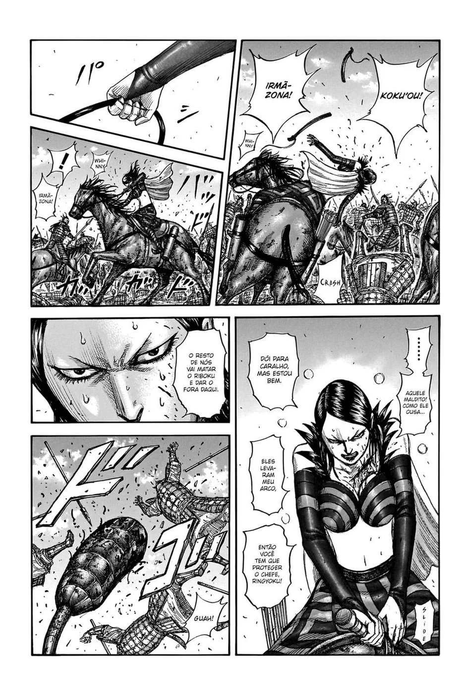 Read Kingdom pt Manga Online