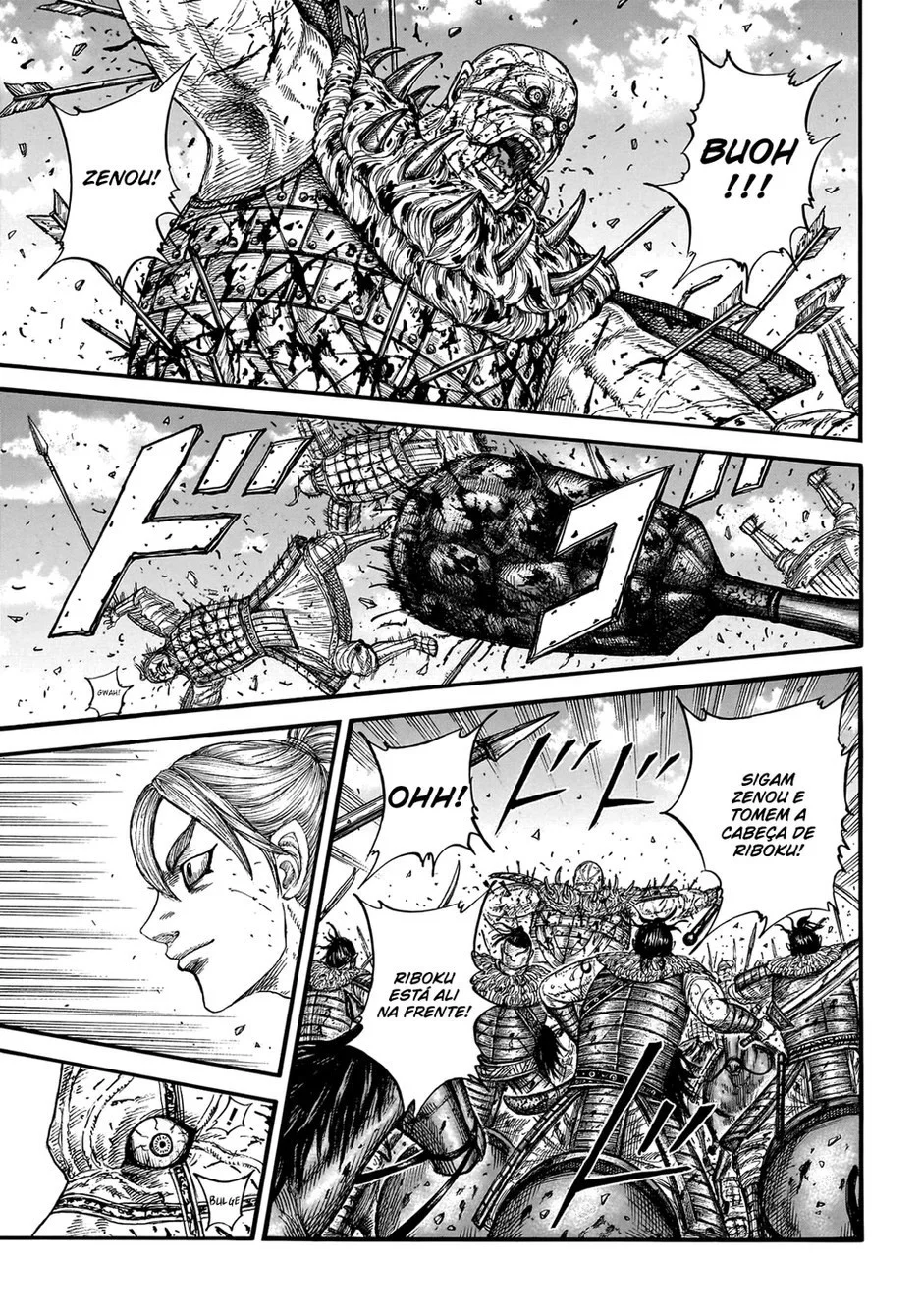Read Kingdom pt Manga Online