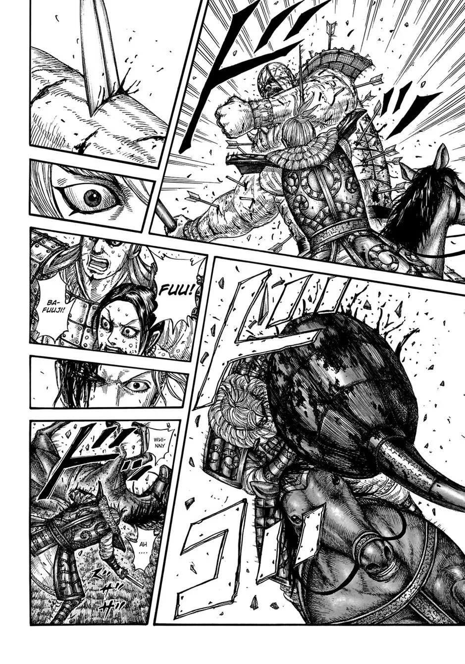 Read Kingdom pt Manga Online