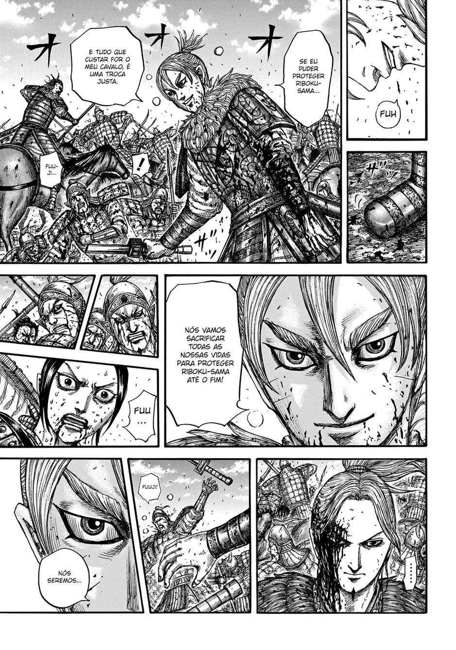 Read Kingdom pt Manga Online