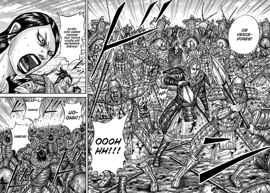 Read Kingdom pt Manga Online