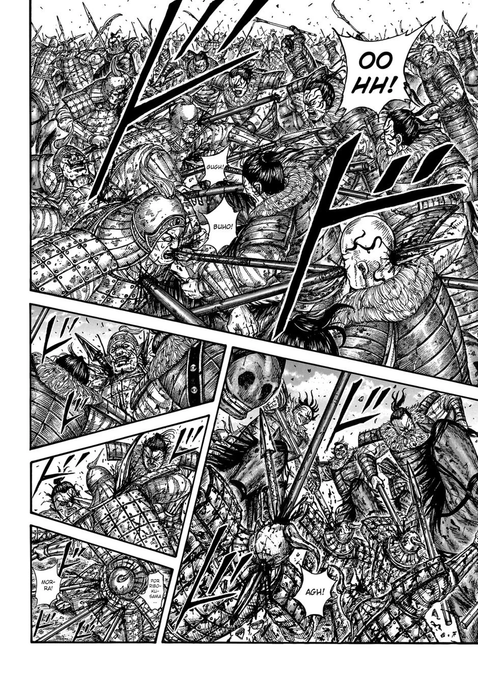 Read Kingdom pt Manga Online