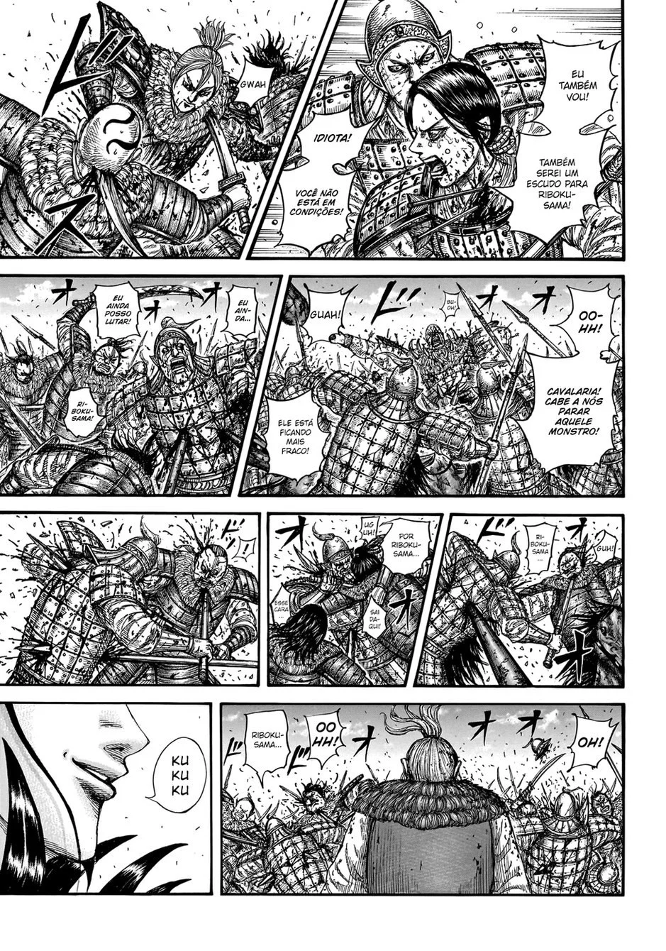 Read Kingdom pt Manga Online