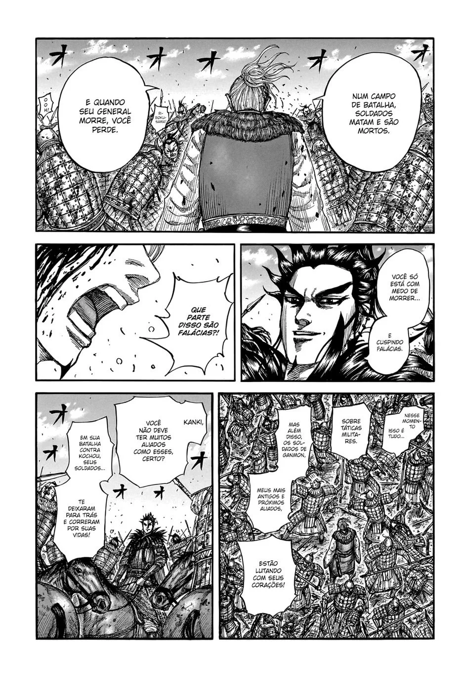 Read Kingdom pt Manga Online