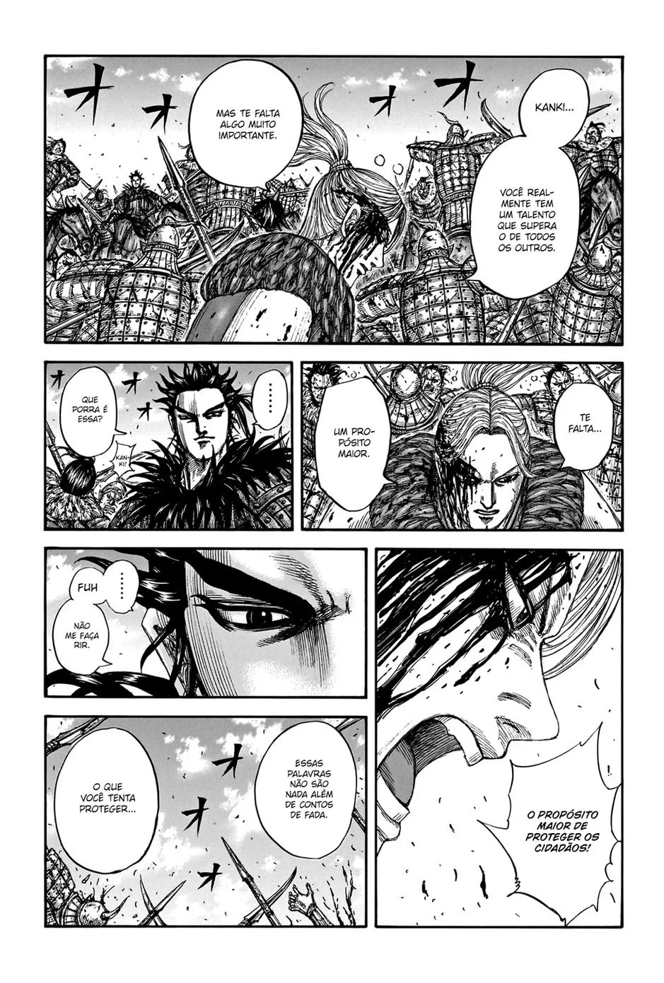 Read Kingdom pt Manga Online