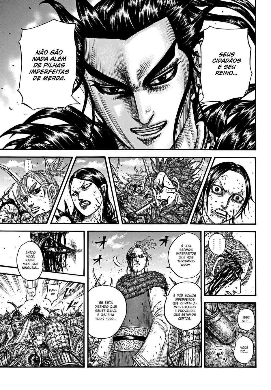Read Kingdom pt Manga Online