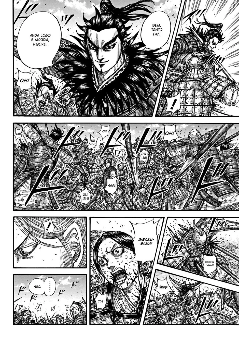 Read Kingdom pt Manga Online