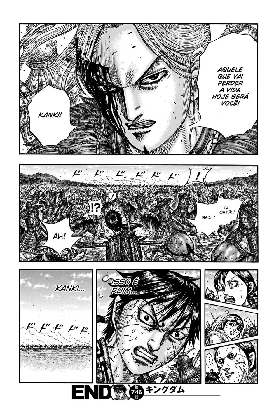 Read Kingdom pt Manga Online