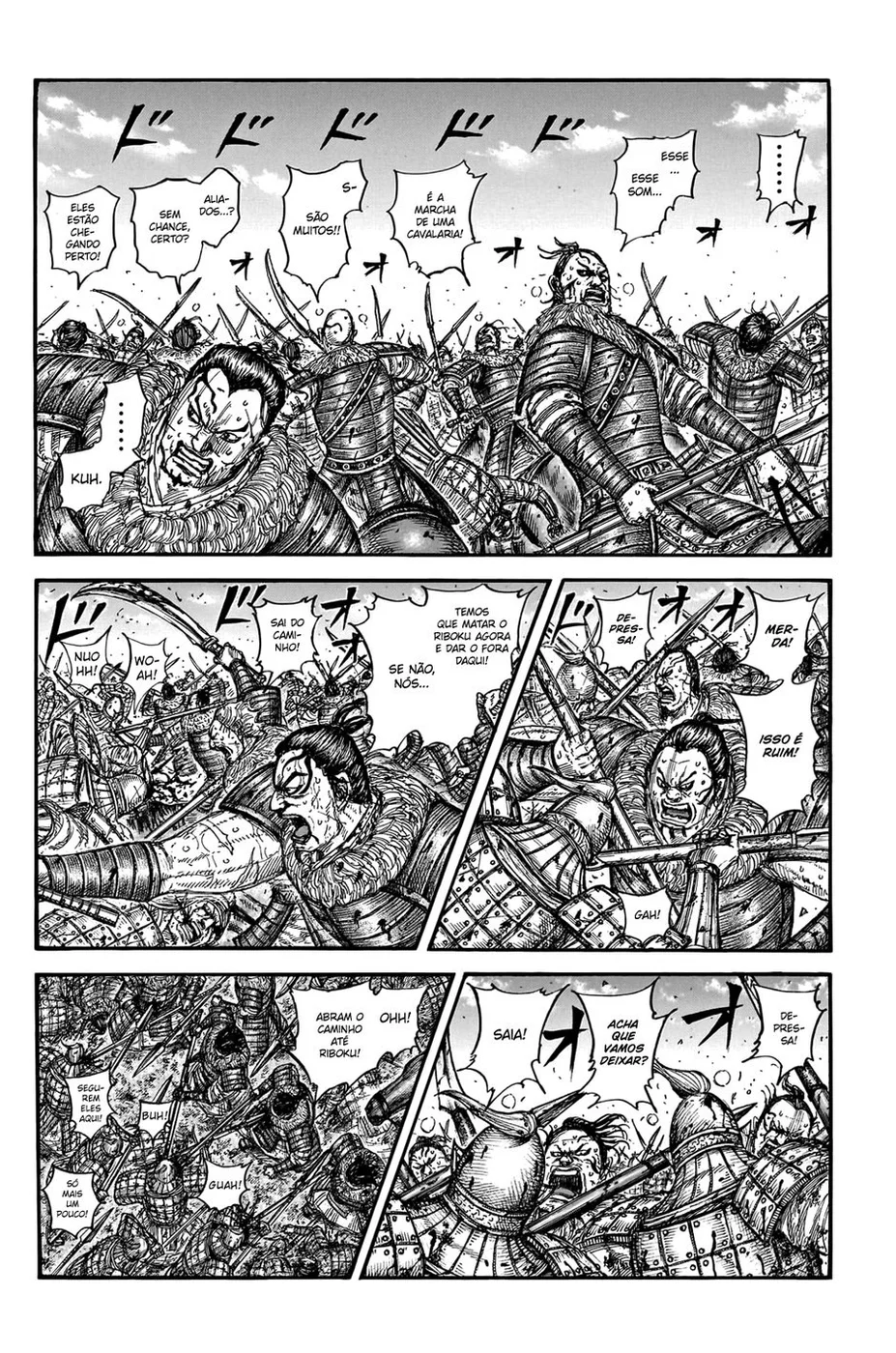 Read Kingdom pt Manga Online